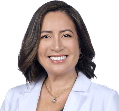 Maria Teresa Rojas Morales at Bowes Dermatology.