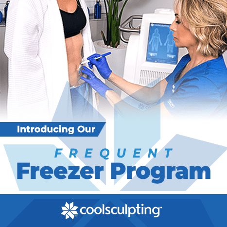 CoolSculpting Freezer Program Main Banner Mobile