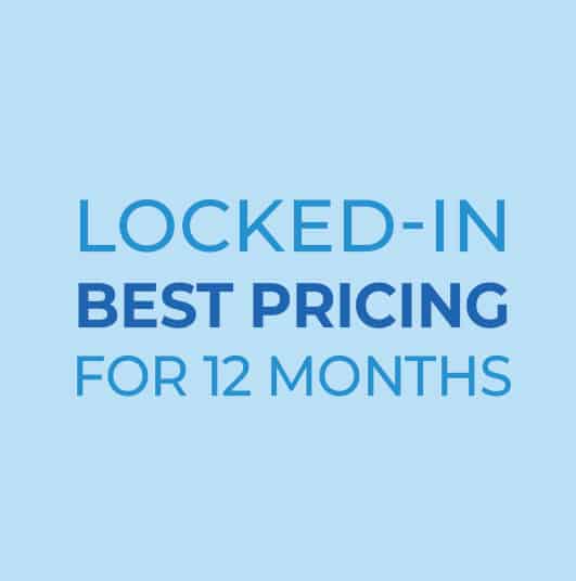 Freezer Program Locked-In Pricing